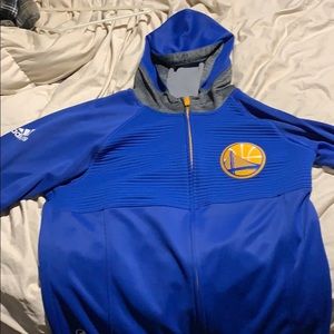 Adidas Warriors zip up